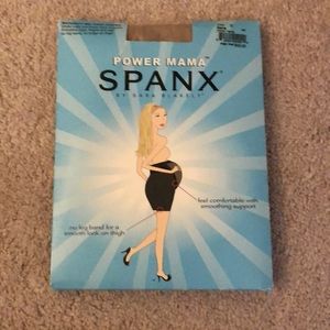 Maternity spanx